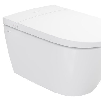 VitrA V-Care 3 Wall-Hung Smart Toilet | Base, Core & Prime | With Optional V-Fix Frame