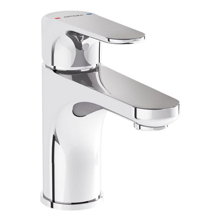 VitrA Root Round Compact Basin Mixer Tap | 5 Finishes | V-Bright Coating | 0.5 Bar