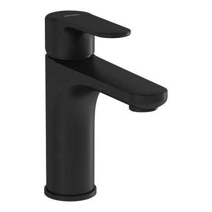 Vitra Root Round Basin Mixer Tap - Chrome, Brushed Nickel & Matt Black