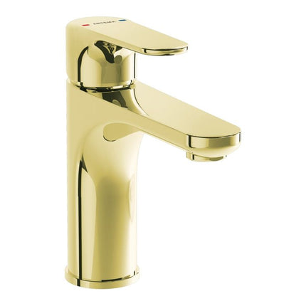 Vitra Root Round Basin Mixer Tap - Chrome, Brushed Nickel & Matt Black