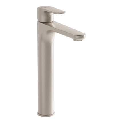 VitrA Root Round Tall Basin Mixer Tap | 5 Finishes | Countertop & Vessel Basins