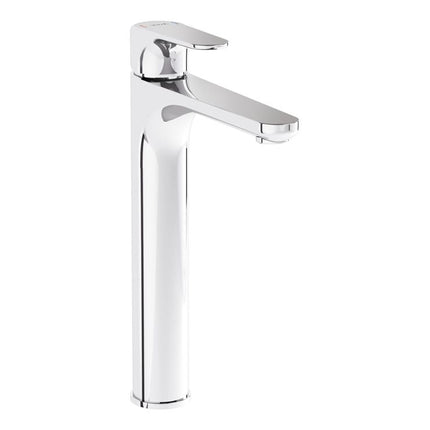 VitrA Root Round Tall Basin Mixer Tap | 5 Finishes | Countertop & Vessel Basins