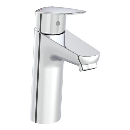 VitrA Flow Round Large Basin Mixer - Chrome