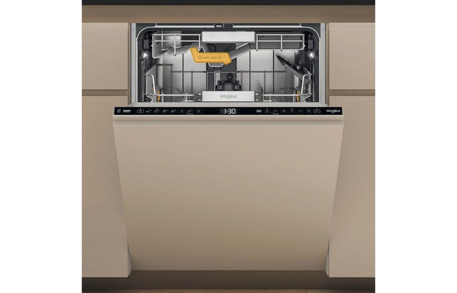 Whirlpool Fully Integrated Dishwasher 14 Place 6th Sense - Ultra Quiet 38dB