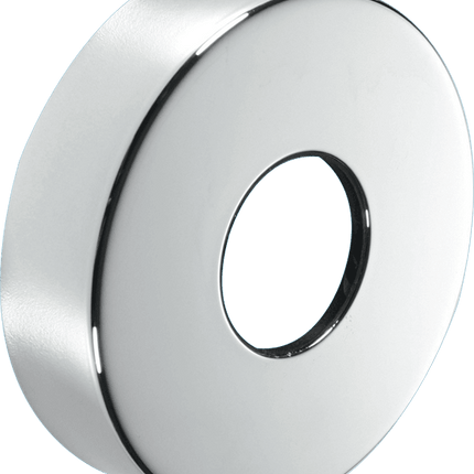McAlpine Chrome Plated Brass Wall Flange | 32mm, 1¼" & 1½" | Waste Pipe Pipe Cover Plate