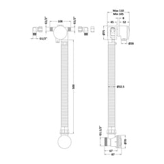 Collection image for: Bath Fillers | Deck Mounted, Wall Mounted & Freestanding Bath Taps
