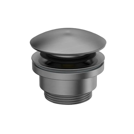 Roper Rhodes Universal Click Clack Basin Waste - Black Gunmetal Brushed Brass Gunmetal