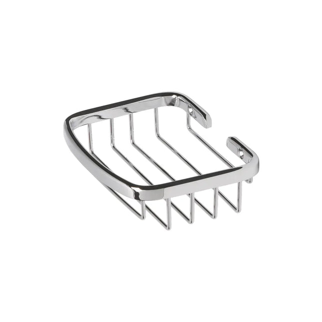 Roper Rhodes Madison Bathroom Storage Baskets - Chrome Soap Basket