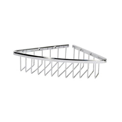 Roper Rhodes Madison Corner Shower Baskets - Chrome Single Corner