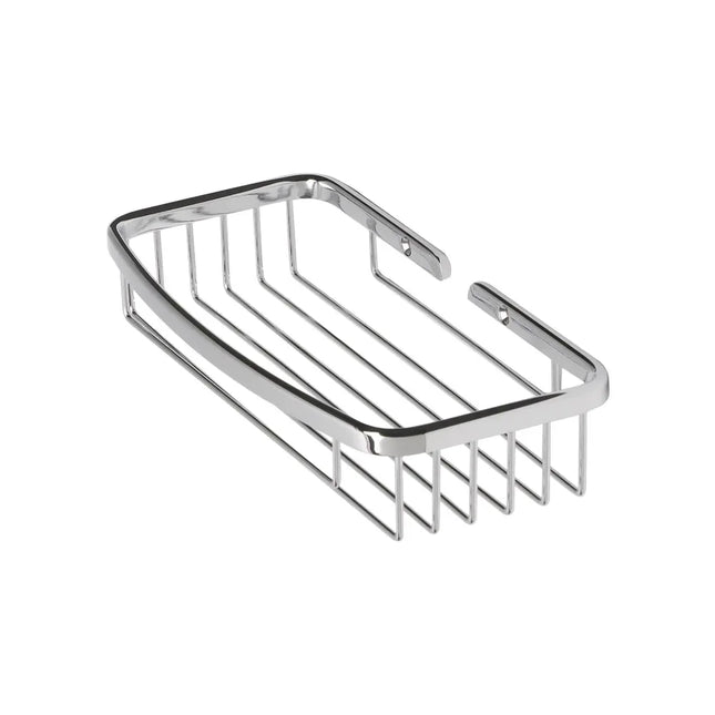 Roper Rhodes Madison Bathroom Storage Baskets - Chrome Bottle Basket