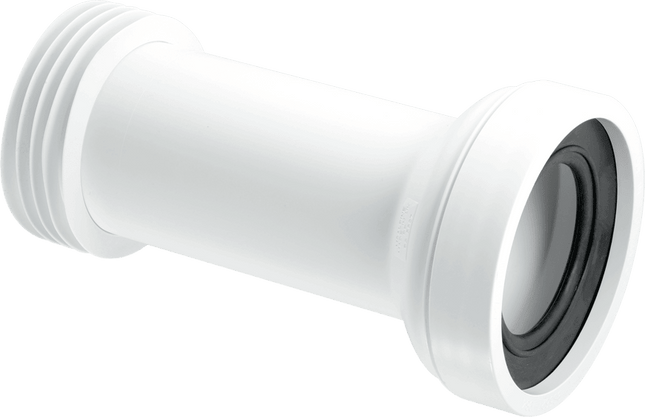 McAlpine WC-CON2 Straight Adjustable Pan Connector