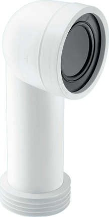 McAlpine WC-CON8 90° Bent Pan Connector