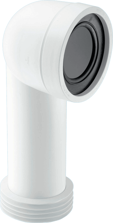 McAlpine WC-CON8 90° Bent Pan Connector