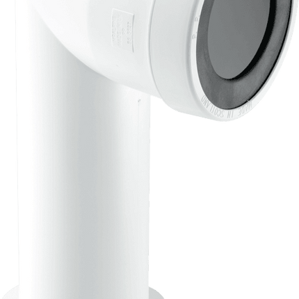 McAlpine WC-CON8E 90° Bend Adjustable Length Extended Inlet Rigid WC Connector