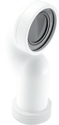 McAlpine WC-CONQ Space Saving 90deg Pan Connector