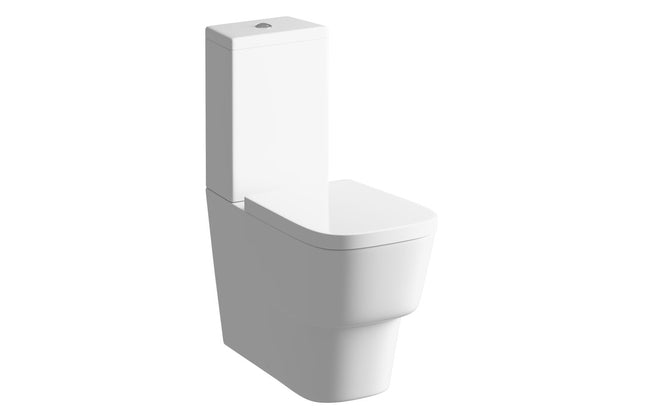 Cypress Close Coupled WC & Soft Close Seat