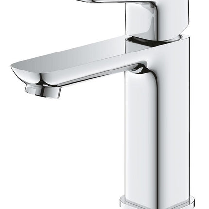 Grohe Square M-Size basin mixer with smooth body - chrome