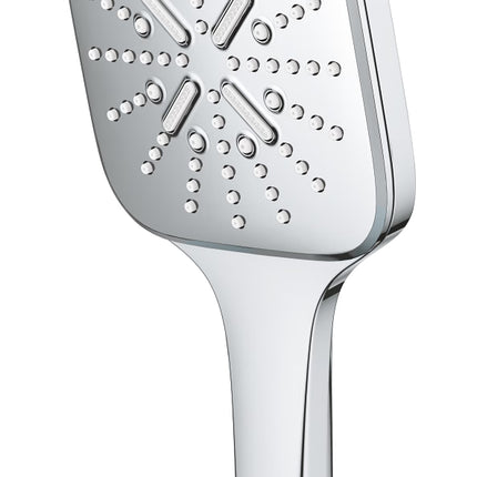 GROHE Rainshower SmartActive 130 Cube Hand Shower - Chrome