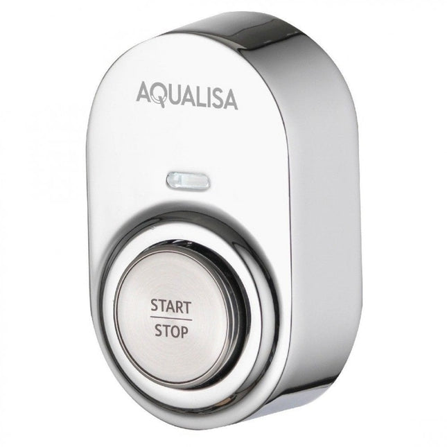 Aqualisa iSystem Digital Secondary Start/Stop Control - Chrome