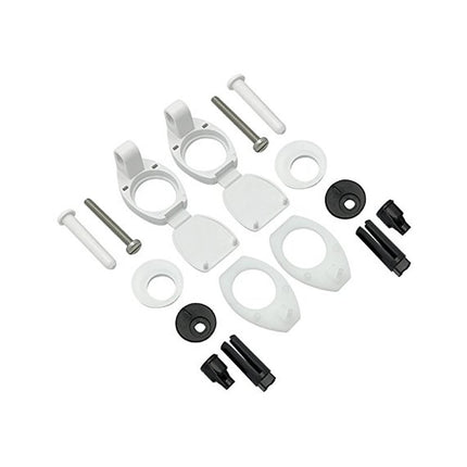 Armitage Shanks Replacement Toilet Seat Hinge Set — White | S972701