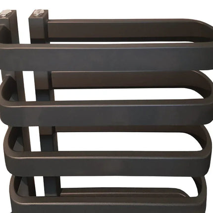 Azura Towel Rail 2 Sizes - 2 Colours Anthracite Texture