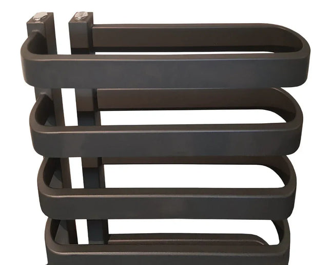 Azura Towel Rail 2 Sizes - 2 Colours Anthracite Texture