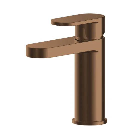 Binsey Basin Mono Tap | Chrome Black Brass Bronze Pewter | Nuie Brushed Bronze