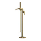 Brushed Brass