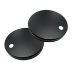 With Matt Black Hinge Covers