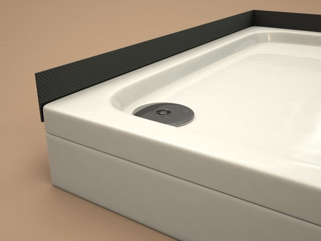 Flexi-Seal 4.0m Waterproofing Strip for Larger Baths & Shower Trays
