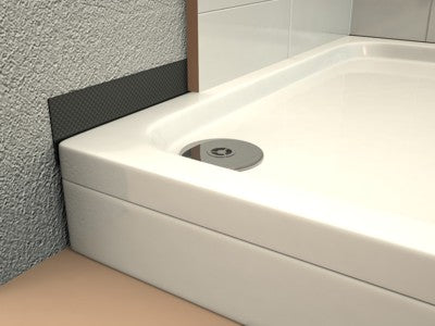 Flexi-Seal 4.0m Waterproofing Strip for Larger Baths & Shower Trays