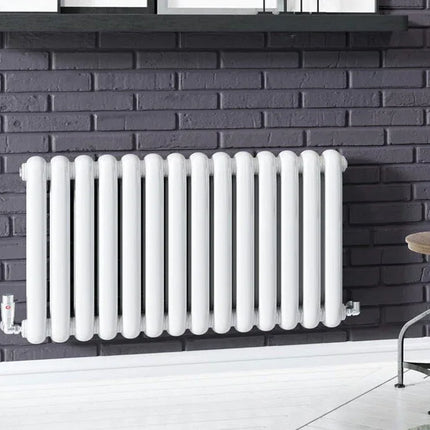 Cassius Horizontal Radiator 5 Sizes, 2 Colours