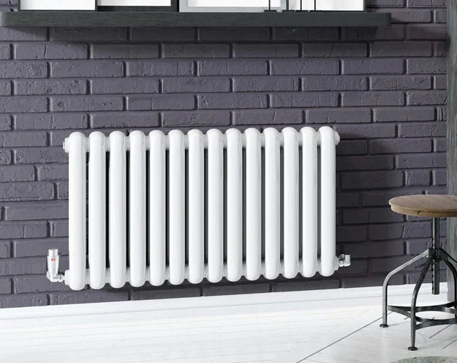 Cassius Horizontal Radiator 5 Sizes, 2 Colours