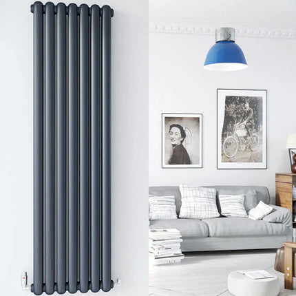Cassius Vertical Radiator 3 Sizes, 2 Colours