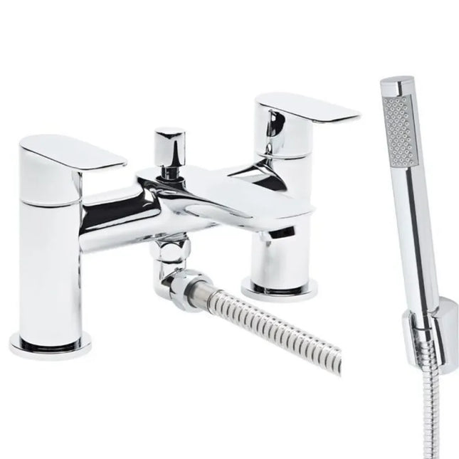 Roper Rhodes Crew Bath Shower Mixer Tap - Chrome Low Pressure