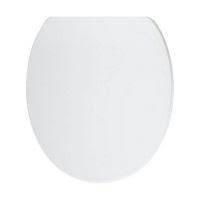 Kartell UNI 2 Premium Soft Close Toilet Seat - White Top Fix