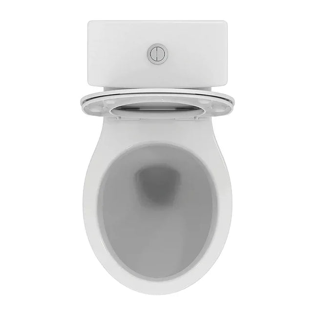 Ideal Standard Eurovit+ Comfort Height Close Coupled Toilet with Soft Close Seat - White