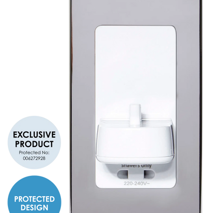 ProofVision Replacement Face Plate for TBCharge In-Wall Toothbrush Charger | 4 Finishes