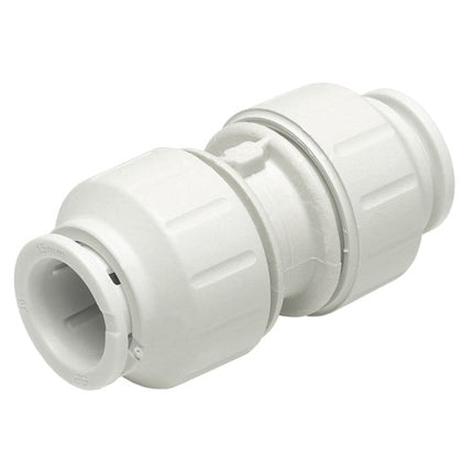 JG Speedfit 22mm Equal Straight Coupling (Push-Fit, Demountable) PEM0422W