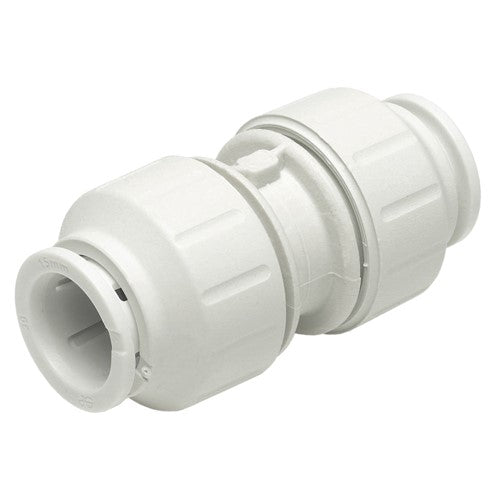JG Speedfit 22mm Equal Straight Coupling (Push-Fit, Demountable) PEM0422W
