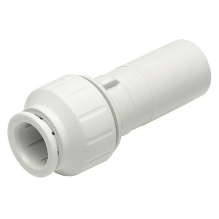 JG Speedfit 22mm to 15mm Reducer Push-Fit Fitting (PEM062215W)