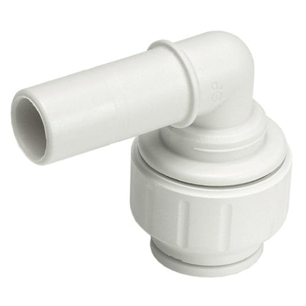 JG Speedfit 22mm Stem Elbow Push-Fit Fitting (PEM222222W)