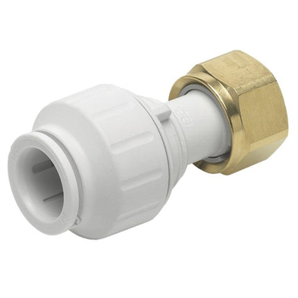 JG Speedfit 22mm x 3/4" BSP Straight Tap Connector (Push-Fit, Demountable)