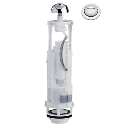 Siamp Optima 49 Dual Flush Valve | Universal Fit | Plastic & Ceramic Cisterns