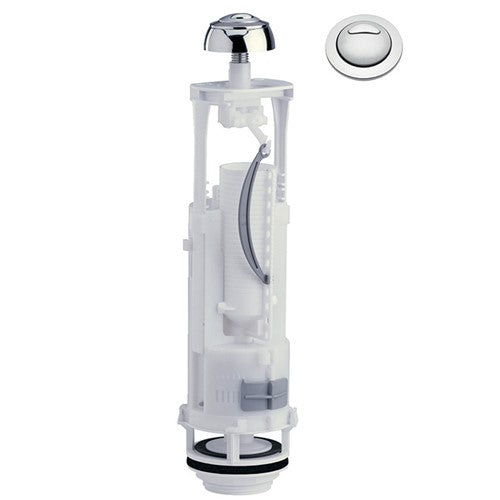 Siamp Optima 49 Dual Flush Valve | Universal Fit | Plastic & Ceramic Cisterns