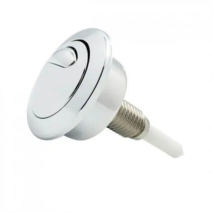 Siamp Optima 49 Replacement Flush Button — Chrome & Satin