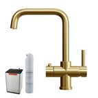 Brushed Brass