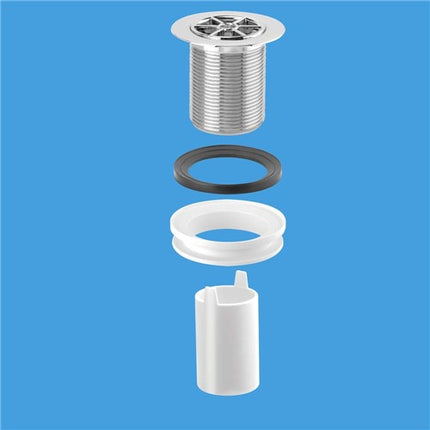 McAlpine HC2650UK Extension Kit | Bath Trap Outlet Lowering Kit