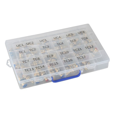 Cartridge Box Kit Inc. 23 Pairs of Valves & Free Cartridge Finder