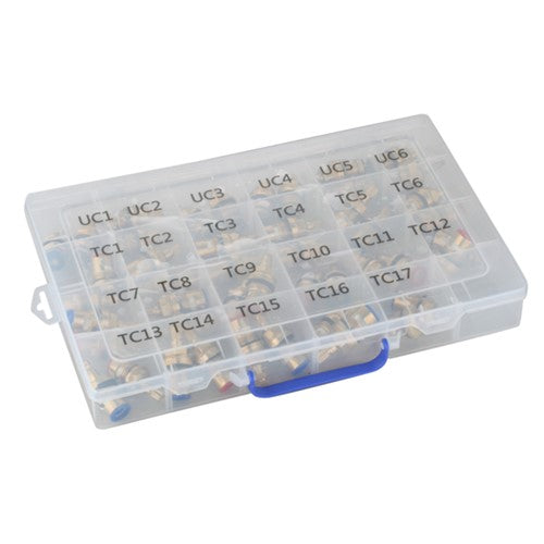 Cartridge Box Kit Inc. 23 Pairs of Valves & Free Cartridge Finder